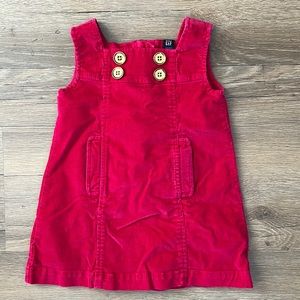 GAP Overall dress with pockets
